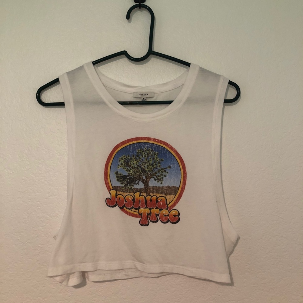 Joshua Tree Crop from Aritzia